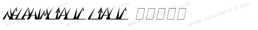 nelphimltalic ltalic字体转换